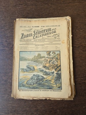 Ziarul Ştiinţelor şi al Călătoriilor - nr. 9/1926 - foto
