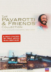 Pavarotti The Pavarotti Friends Collection Boxset (4Dvd) foto