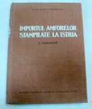 IMPORTUL AMFORELOR STAMPILATE LA ISTRIA-V. CANARACHE 1957