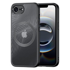 Husa iPhone 16e Dux Ducis Aimo MagSafe, negru foto