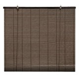 Jaluzea din Bambus Maro, 90x180cm, Reglabila pe Inaltime, CMCLASS
