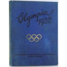 OLYMPIA 1932 , ( DIE OLYMPISCHEN SPIELE IN LOS ANGELES 1932) , redakteur WILLY MEISL , 1932