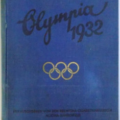 OLYMPIA 1932 , ( DIE OLYMPISCHEN SPIELE IN LOS ANGELES 1932) , redakteur WILLY MEISL , 1932