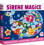 Puzzle - Sirene Magice, - Editura Mimorello