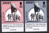 Jersey 1995 Europa MI 693-394 MNH w67, Nestampilat