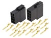 Conector Soclu ISO 16 Pini Car Audio Kit 4Carmedia Pentru Difuzoare Alimentare
