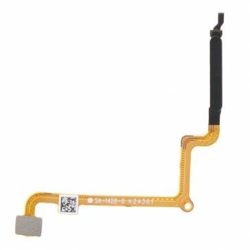Banda flex Senzor Amprenta Xiaomi Redmi 14C Negru Service Pack foto