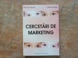 CERCETARI DE MARKETING de ROZALIA NISTOR si COSTEL NISTOR , 2005