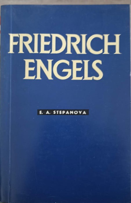 FRIEDRICH ENGELS-E.A. STEPANOVA-163919