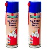Pachet 2 x spray Ravenol curatare filtre de aer 500 ml