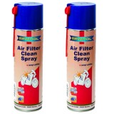 Pachet 2 x spray Ravenol curatare filtre de aer 500 ml
