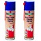 Pachet 2 x spray Ravenol curatare filtre de aer 500 ml