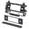 Rama adaptoare, 1 DIN, Cadillac, Chevrolet, Hummer, Pontiac, neagra, ACV - 281238-01-0