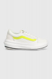 Vans sneakers Old Skool Overt CC culoarea alb, VN0A7Q5EZUD1