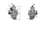 Carburator Scuter Yamaha DT 125cc Nou - Carburator Complet Moto