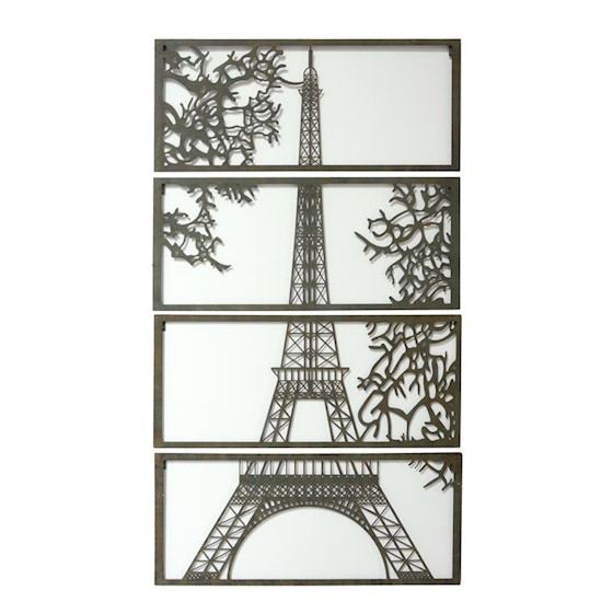 Turnul Eiffel-decoratiune din metal XZ-18