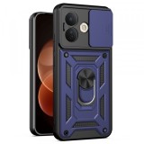 Husa pentru Xiaomi Redmi Note 17 Pro, Techsuit, CamShield, Albastra