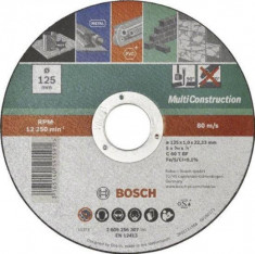 Disc taiere Bosch 125 x 1 mm foto