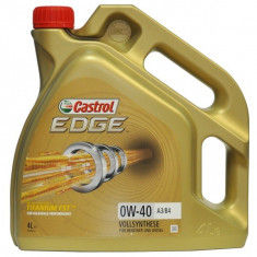 Ulei motor Castrol Edge Titanium, 0W40, 4 Litri Kft Auto