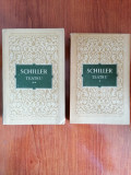 Friedrich Schiller, Teatru, 2 volume