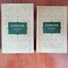 Friedrich Schiller, Teatru, 2 volume
