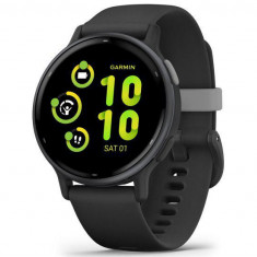 Ceas Garmin vívoactive 5 Black/Slate