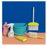 Set Curățenie de jucărie cu Mop, Galeata și accesorii "Clean Tools", 6 pcs, EMC ONSHOP&reg;