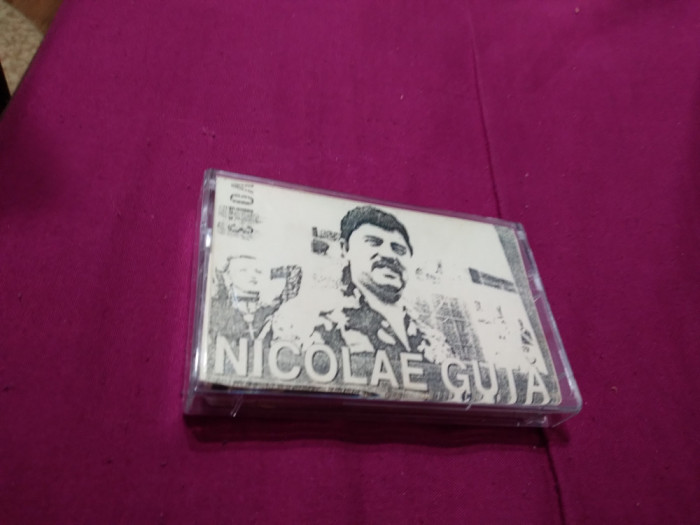 CASETA AUDIO MANELE NICOLAE GUTA VOL 3 VARIANTA DE TARABA