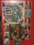 PARAGUAY, DURER - COLIȚE + SERIE COMPLETĂ MNH