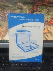 Aspire 7720Z/7720/7320 Series, User&amp;#039;s Guide, Manuel d&amp;#039;utilisation, Gebruikershandleiding, Acer, 2007, 177 foto