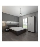 Dormitor Aria Wenge/Alb