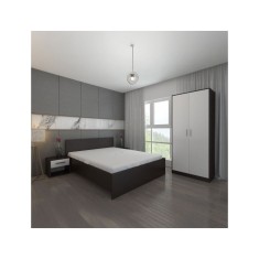 Dormitor Aria Wenge/Alb