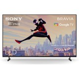 Televizor Sony BRAVIA LED 85X80L, 215 cm, Smart Google TV, 4K Ultra HD, Clasa F