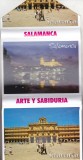 Bnk cp Spania - Salamanca - pliant cu 20 cp necirculate, Necirculata, Printata
