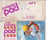 bnk cp Album complet Colectia PAD - Arta fotografica 3 Salon Sibiu 1987 - 10 cp necirculate