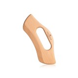 Cocosolis Body GUA SHA Anti-celulitic &amp; Sculpting Massager Aparat de masaj pentru corp din lemn natural 1 bucata.