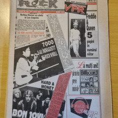 vox pop rock noiembrie 1994-stefan banica jr,nicu covaci,bon jovi,timpuri noi