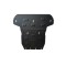 Scut metalic cutie de viteze si diferential VW Amarok 2010-2022
