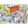 Puzzle Eroi In Actiune, 2X24 Piese, Ravensburger
