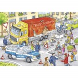 Cumpara ieftin Puzzle Eroi In Actiune, 2X24 Piese, Ravensburger