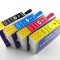 SET cartuse reincarcabile pt EPSON 16 16-XL autoresetabile T1631 T1632 T1633...