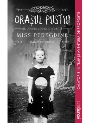 Miss Peregrine 2 Orasul Pustiu, Ransom Riggs - Editura Art foto
