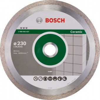 Bosch Disc diamantat Best pentru ceramica 230x25.40x2.4mm - 3165140581431 foto