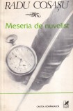 Radu Cosasu - Meseria de nuvelist