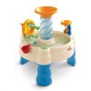 Măsuță Joacă Apă Little Tikes Spirala, Jucărie Grădină, +2 Ani, Distracție Exterior, Motricitate, Joc Colaborativ, 4L Apă