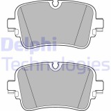 Set placute frana disc Audi A6 C8, A7, A8 D5, Q7, Q8; Skoda Superb III; VW Touareg Motor 1.4 TSI, 2.0 Tfsi quattro, 3.0 45 TDI Mild Hybrid quattro,