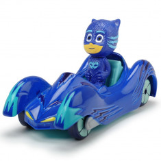 Masina Dickie Toys Eroi in Pijama Cat-Car cu figurina foto