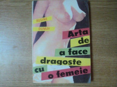 ARTA DE A FACE DRAGOSTE CU O FEMEIE de REGINE DUMAY foto