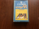 Boney m 20 golden hits the magic of 14 golden hits best of caseta audio compilatie muzica disco pop dance