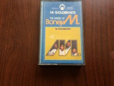 boney m 20 golden hits the magic of 14 golden hits best of caseta audio compilatie muzica disco pop dance